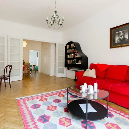 Appartement Rubinstein Relax Boedapest